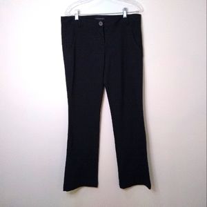 **!!Clearance!!** Theory Straight Leg Black Viscose Pants, size 12